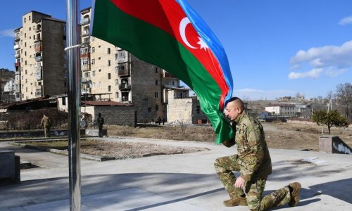 Prezident İlham Əliyevin Füzuli və Şuşaya səfərindən - FOTOREPORTAJ