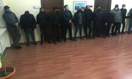 Karantin qaydalarını pozan kafelərdə 26 nəfər aşkarlandı - FOTO