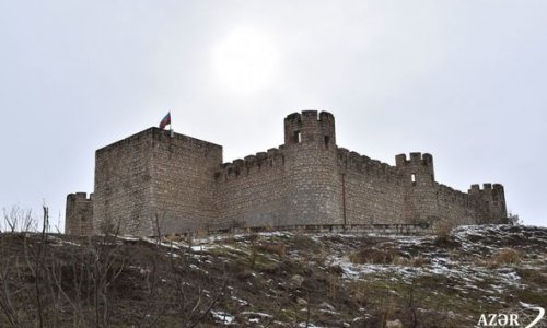 Pənahəli xanın tikdirdiyi Şahbulaq qalası - FOTO