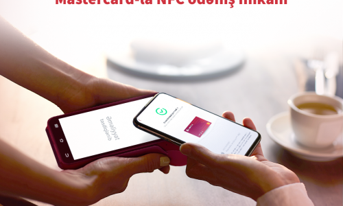 BirBank for the first time in the country enables Mastercard cardholders to make NFC payments