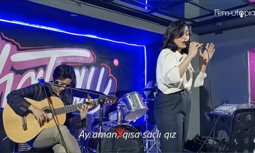 Fem-Utopia platformasında qadın hüquqlarına həsr olunan konsert keçirilir - VİDEO/FOTOLAR