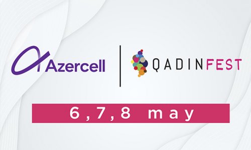 Azercell is a digital partner of the first Virtual Female Fest