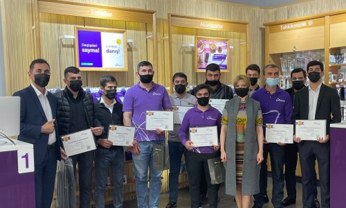 Azercell conducts certification program for its dealer network