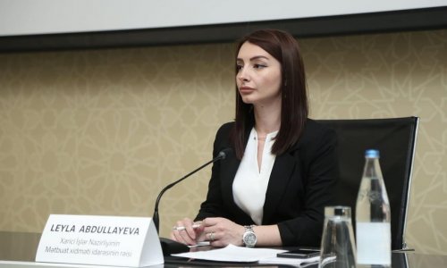 Абдуллаева: Сопредседатели должны призвать Армению воздержаться от провокаций