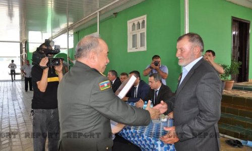 Milli Qəhrəman Mübariz İbrahimovun xatirəsi ata yurdunda anıldı - FOTO