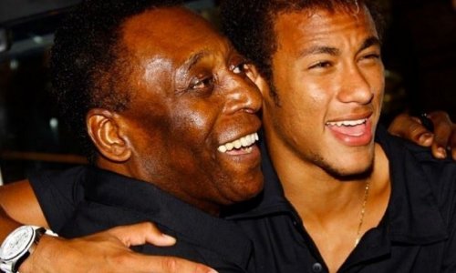 Pele: Neymarın Braziliya yığmasında qol rekordumu qırmasına azarkeşlik edirəm