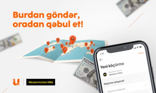 International money transfers with Western Union now available at Unibank mobile