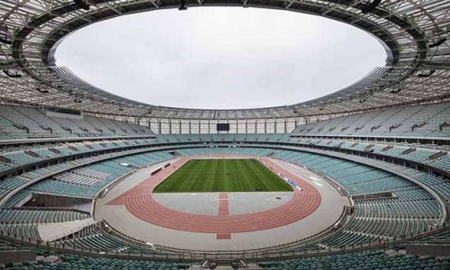 UEFA Bakı Olimpiya Stadionunu təltif etdi