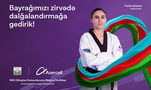 Azercell Milli Olimpiya Komandasına uğurlar arzulayır!