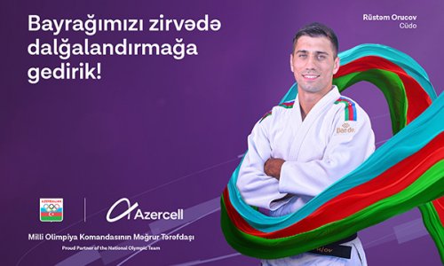 Azercell wishes success to the National Olympic Team!