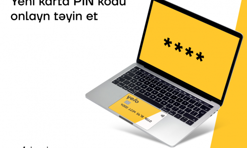 Yelo Bank-dan Onlayn “PİN SET” xidməti