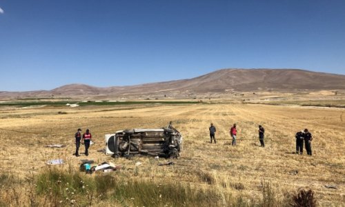 Türkiyədə ağır qəza, ölənlər var - Foto