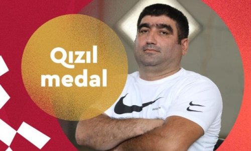 Azərbaycan 8-ci qızıl medalı da dünya rekordu ilə qazandı