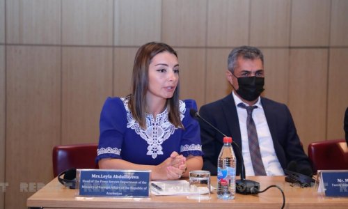 Azerbaijani MFA: We demand the restoration of justice