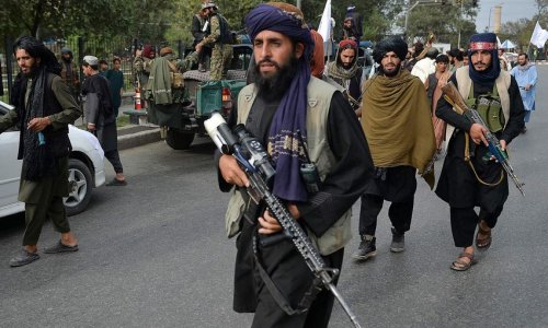 Multimedia British PM’s special envoy meets with Taliban leaders