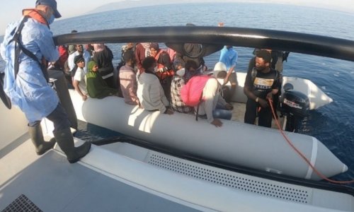 Turkey rescues 166 migrants in Aegean Sea