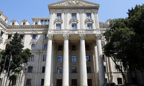 Foreign Ministry responds to Armenian minister