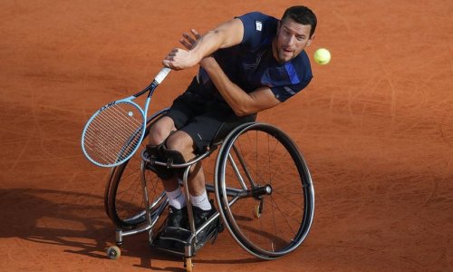 Tokyo 2020 Summer Paralympic Games: Belgian wheelchair tennis player hospitalized