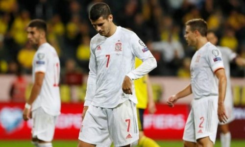 Spain loses first qualifier in 28 years