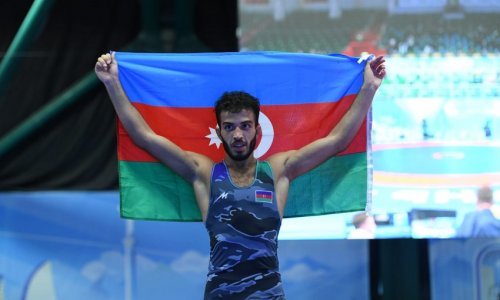 CIS Games: Azerbaijani wrestler wins gold medal