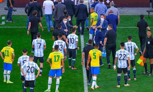 FIFA Braziliya - Argentina matçı ilə bağlı açıqlama yaydı