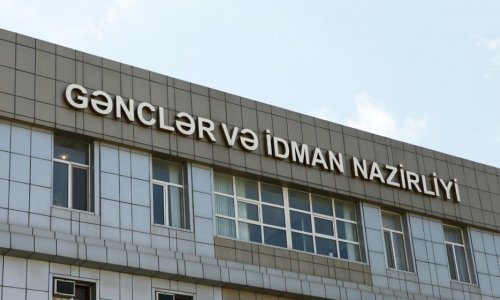 Gənclər və İdman Nazirliyinə yeni nazir təyinatı ilə bağlı AÇIQLAMA