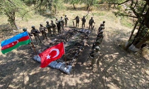 Türkiyə Müdafiə Nazirliyindən Laçındakı birgə təlimlərlə bağlı MƏLUMAT