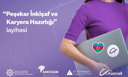 Azercell supported implementation of vocational trainings for the children of martyrs and for veterans of the Second Karabakh War