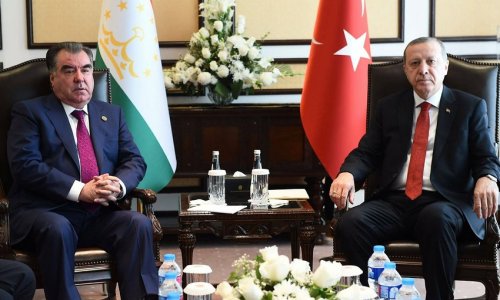 Erdogan and Rahmon mull bilateral and regional issues