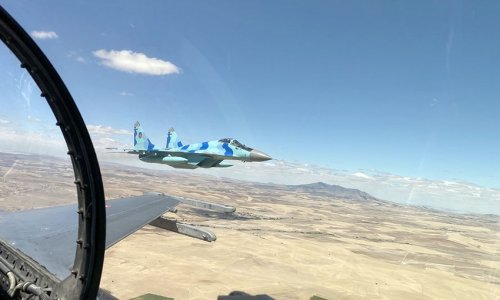 Azerbaijan, Turkish fighter jets fulfill combat tasks