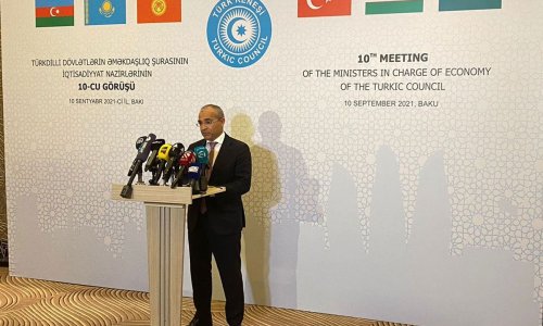 Minister of Economy of Azerbaijan talks on opportunities for foreign companies in Karabakh