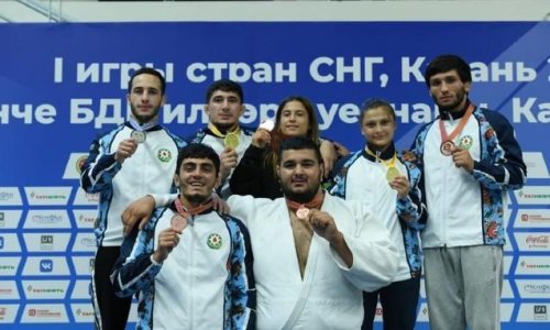 Cüdo yığmamızdan gümüş medal