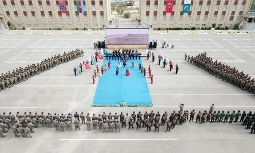 Azərbaycan, Türkiyə və Pakistan XTQ-nin təlimi - FOTOREPORTAJ