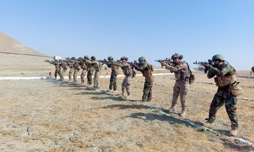 Special forces of Azerbaijan, Turkey, Pakistan conduct fire training