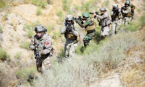 Special Forces of Azerbaijan, Turkey and Pakistan complete their tasks
