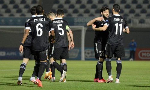 “Qarabağ” “Sumqayıt”ı məğlub etdi