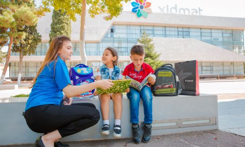 Bakcell and “ASAN Letter” surprised the children on the eve of new academic year