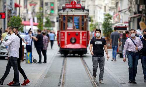 Türkiyədə yoluxanların sayı azaldı