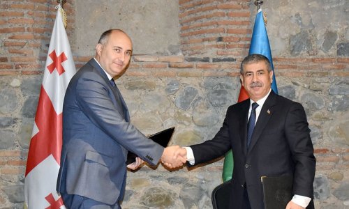 Georgia set to keep intensity of military coop with Azerbaijan – minister