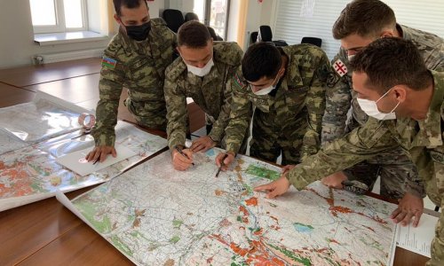 Trilateral military drills of Azerbaijan, Turkey, Georgia continue