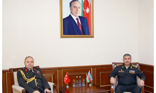 New Turkish military attache vows to empower military ties with Azerbaijan