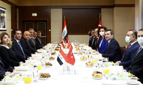 Turkish, Iraqi foreign ministries hold political consultations