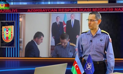 NATO representative thanks Azerbaijan