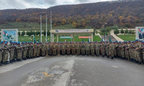 Steps to bring Azerbaijan army in line with Turkish armed forces continue