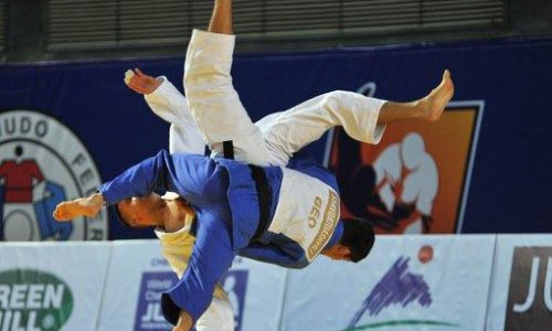 Azərbaycan cüdoçuları üç medal qazandı