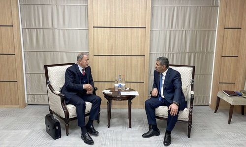 Azerbaijani, Turkish defense ministers meet in liberated Zangilan