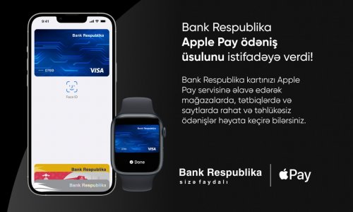 Bank Respublika Brings Apple Pay to Customers