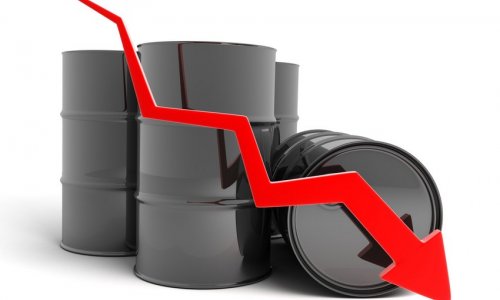 Azerbaijani oil price drops