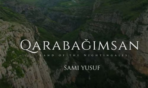 Sami Yusif “Qarabağımsan” adlı kompozisiya hazırladı - Video