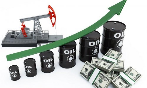 Azerbaijani oil price up by over 1.4%